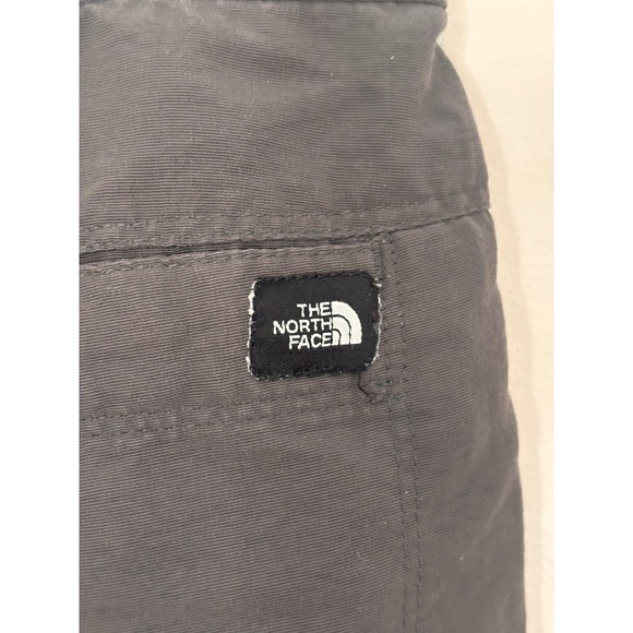 The North Face Womens Pants 10 Gray Hiking Outdoor Capri Crop Gorpcore - Picture 6 of 12